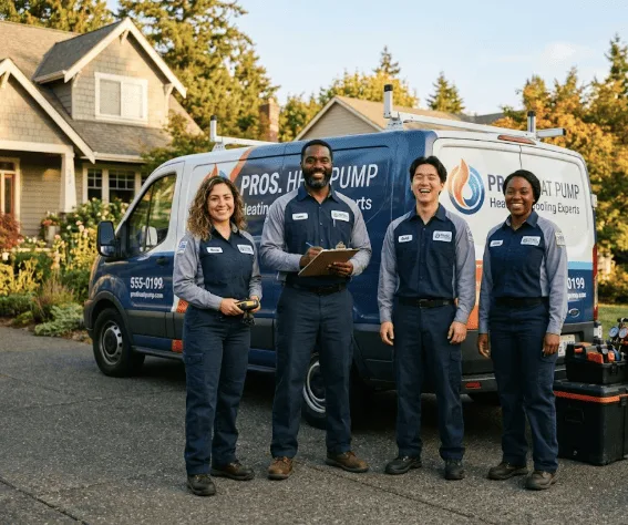Heat Pump Installation company in Eldora, IA